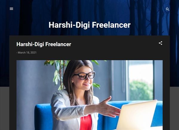 Digital Marketing Freelancer- Harshi Digi Freelancer